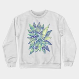 Marbled Aloe Vera Crewneck Sweatshirt